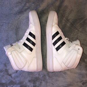 High Top Adidas shoes